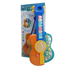 JUGUETERIA EXPRESS - Guitarra Musical Didactica Infantil Bebes Con Luces