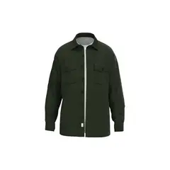 KOAJ - Sobre camisa en colores solidos acordes a la temporada Hombre