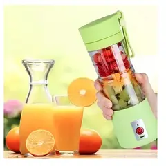 GENERICO - Licuadora Portatil Recargable Verde