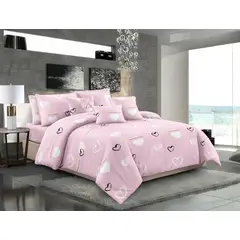 SIRENITAS - Juego de sabanas Cama Doble Rossete