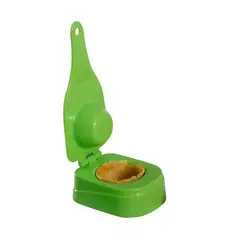 NOVEDADES PLASTICAS - Pataconera en Forma de Canasta