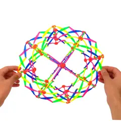 GENERICO - Pelota Expandible De Color Juguete Antiestres Didactico Niño