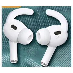GENERICO - Soporte Antipérdida Para AirPods pro 2 de Apple Blanco Par