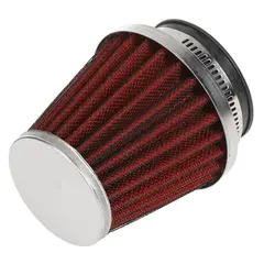 GENERICO - Filtro de Aire Cónico Universal 48mm Recto Hibari