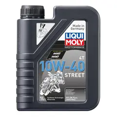 LIQUI MOLY - Aceite 10W50 4T Sintetic Race 1Litro LM1521