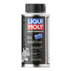 LIQUI MOLY - Aditivo Antidesgaste para moto antifriccion 125ml LM1580
