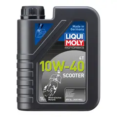 LIQUI MOLY - Aceite 10W40 Moto 4T Scooter Min 1Litro LM1618