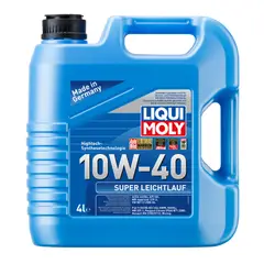 LIQUI MOLY - Aceite 10W40 HC SUPER LEICHTLAUF 4Litros LiquiMoly 9504