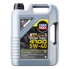 LIQUI MOLY - Aceite 5W40 TOP TEC 4100 DUAL 5 Litros LM 9511