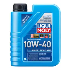 LIQUI MOLY - Aceite 10W40 HC SUPER LEICHTLAUF 1Litro LiquiMoly 9503