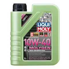 LIQUI MOLY - Aceite 10W40 HC MOLYGEN New Gen Dual 1Litro LiquiMoly Lm9955
