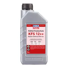 LIQUI MOLY - Refrigerante KFS 12++ Rojo Concentrado 1L