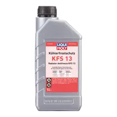 LIQUI MOLY - Refrigerante KFS 13 Rojo Concentrado 1L