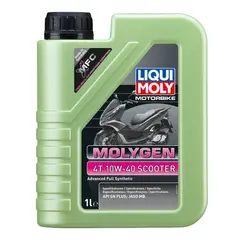 LIQUI MOLY - Aceite Moto 4T 10W-40 Scooter Molygen 1L