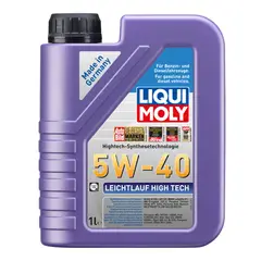 LIQUI MOLY - Aceite 5W-40 Leichtlauf High Tech HC 1L