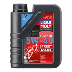 LIQUI MOLY - Aceite Moto 4T 5W-40 Sintético Race 1L