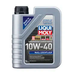 LIQUI MOLY - Aceite 10W-40 Semisintético MoS2 1L