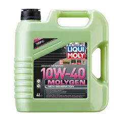LIQUI MOLY - Aceite 10W-40 Molygen New Generation DUAL 4L