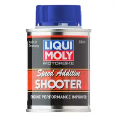LIQUI MOLY - Aditivo Potenciador Gasolina Moto Speed Tec 80ml