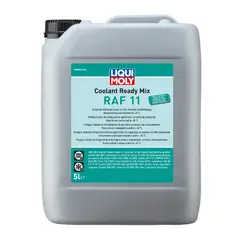 LIQUI MOLY - Refrigerante RAF 11 Azul Listo para usar 5L