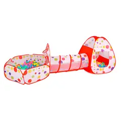 GENERICO - Carpa Camping Set Campamento Infantil Interactivo Tunel
