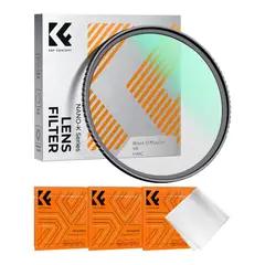 K&F CONCEPT - Filtro Black Promist 82mm de 14 Serie K