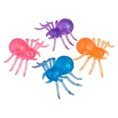 GENERICO - Juguete Antiestres Araña Sensorial X 4 Unidades