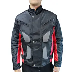 SPORT - Chaqueta de Protección y Antifricción para Moto