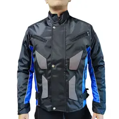 SPORT - Chaqueta de Protección y Antifricción para Moto