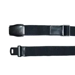 ALMA DE AVIADOR - Reata Negro Textil Unisex