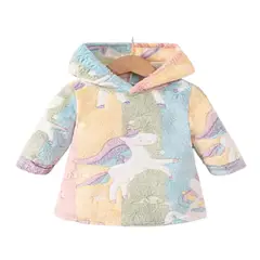 100 - Chaqueta Arcoiris Estilo Unicornio