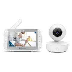 MOTOROLA - Monitor De Bebé 5 Wi-fi Con Cámara Y Micrófono