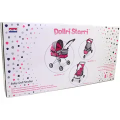 JUGUETERIA EXPRESS - Juguete Coche Tipo Moises Para Muñecas Metalico Grande