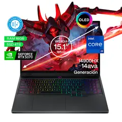 LENOVO - Portátil Gamer Legion Core i9 16GB SSD 4TB RTX5070 8GB