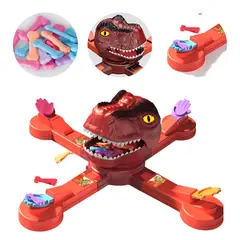 JUGUETERIA EXPRESS - Juego De Mesa Infantil Familiar Dino Hambriento Comelon