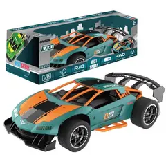 JUGUETERIA EXPRESS - Carro Control Remoto Deportivo Con Humo Y Musica