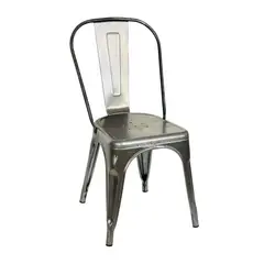 DISTRIONLINE - Silla Metálica Industrial Tolix Raw X 1