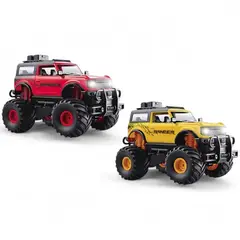 JUGUETERIA EXPRESS - Camioneta Control Remoto Todoterreno Con Luces 25cm