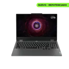 Lenovo - PORTATIL GAMER LOQ RYZEN 5 7235HS - RAM 16GB - SSD 512GB - RTX 4050 6GB