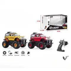 JUGUETERIA EXPRESS - Camioneta Control Remoto Todoterreno Con Luces 25cm