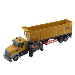 JUGUETERIA EXPRESS - Mula De Carga A Control Remoto 50cm Largo Construccion