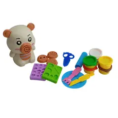 JUGUETERIA EXPRESS - Set Juguete Plastilina Oso Moldeable Con Accesorios