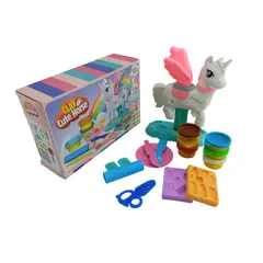 JUGUETERIA EXPRESS - Set Juguete Plastilina Unicornio Moldeable Con Accesorios