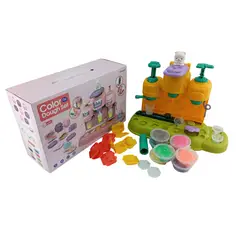 JUGUETERIA EXPRESS - Set Juguete Plastilina Heladeria Moldeable Con Accesorios