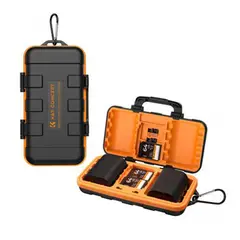 K&F CONCEPT - Estuche para memorias y baterías - KF31079