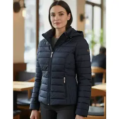 CAELI - Chaqueta mujer acolchada marca ref sofi lluvia frio