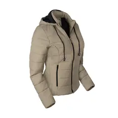 CAELI - Chaqueta mujer acolchada marca ref sofi lluvia frio