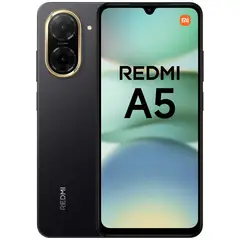 XIAOMI - Celular Redmi A5 128GB 4GB RAM Ampliable a 8GB Negro