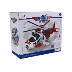 GENERICO - HELICÓPTERO PILA LUZ Y SONIDO 8811-15