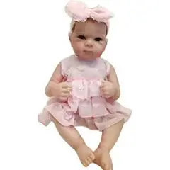 GENERICO - Muñeca Bebé Real Reborn cuerpo entero Silicona